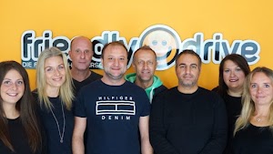 Ortsbild von „Fahrschule Friendly Drive Schwabing-Freimann“