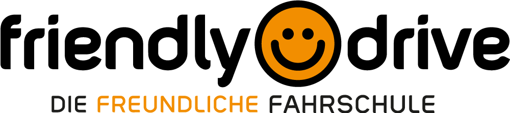 Logo der Münchner Fahrschule friendly drive.